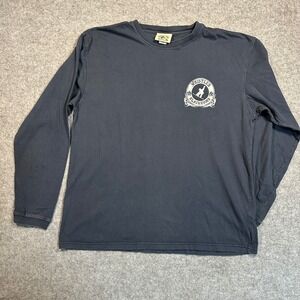 Coastal Classics Whistler‎ Blackcomb Long Sleeve Shirt XL Navy Blue Cotton